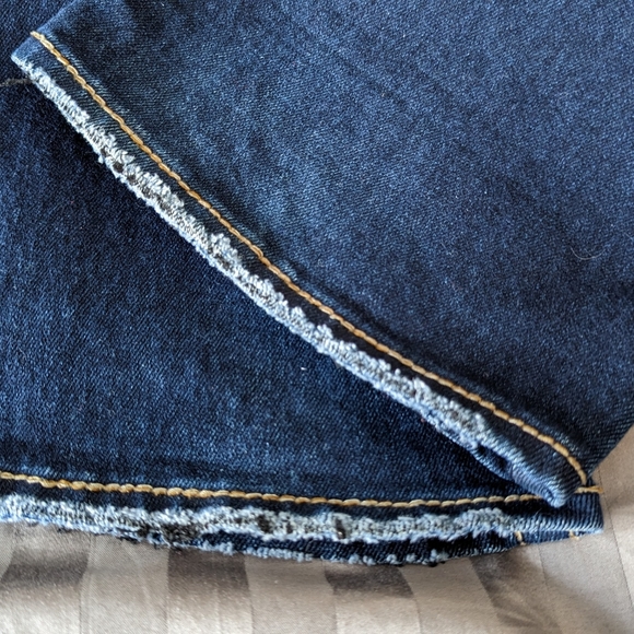 SILVER | Vintage Aiko Bootcut Size 27 L 33 - Picture 7 of 7